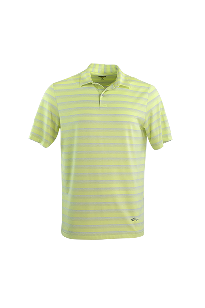 Greg Norman LAB Stripe Polo 18