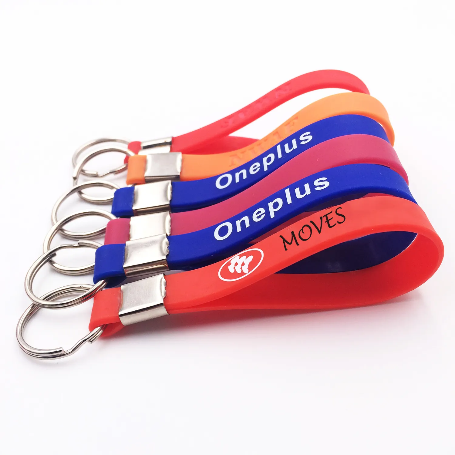 Silicone Key Ring 3