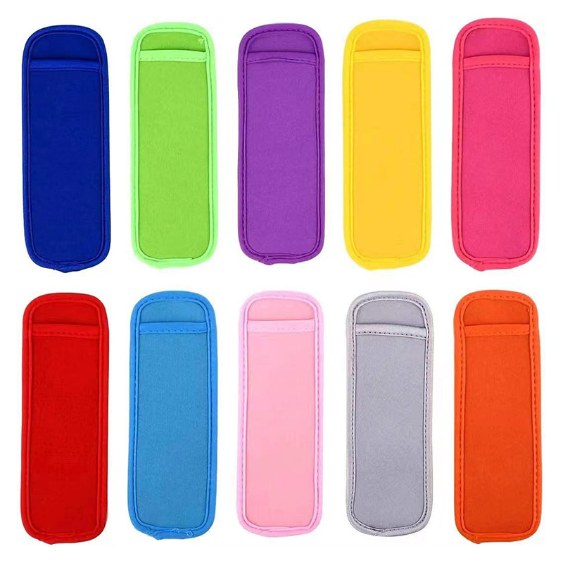 Reusable Popsicle Bags Ice Pop Sleeves Antifreezing 6