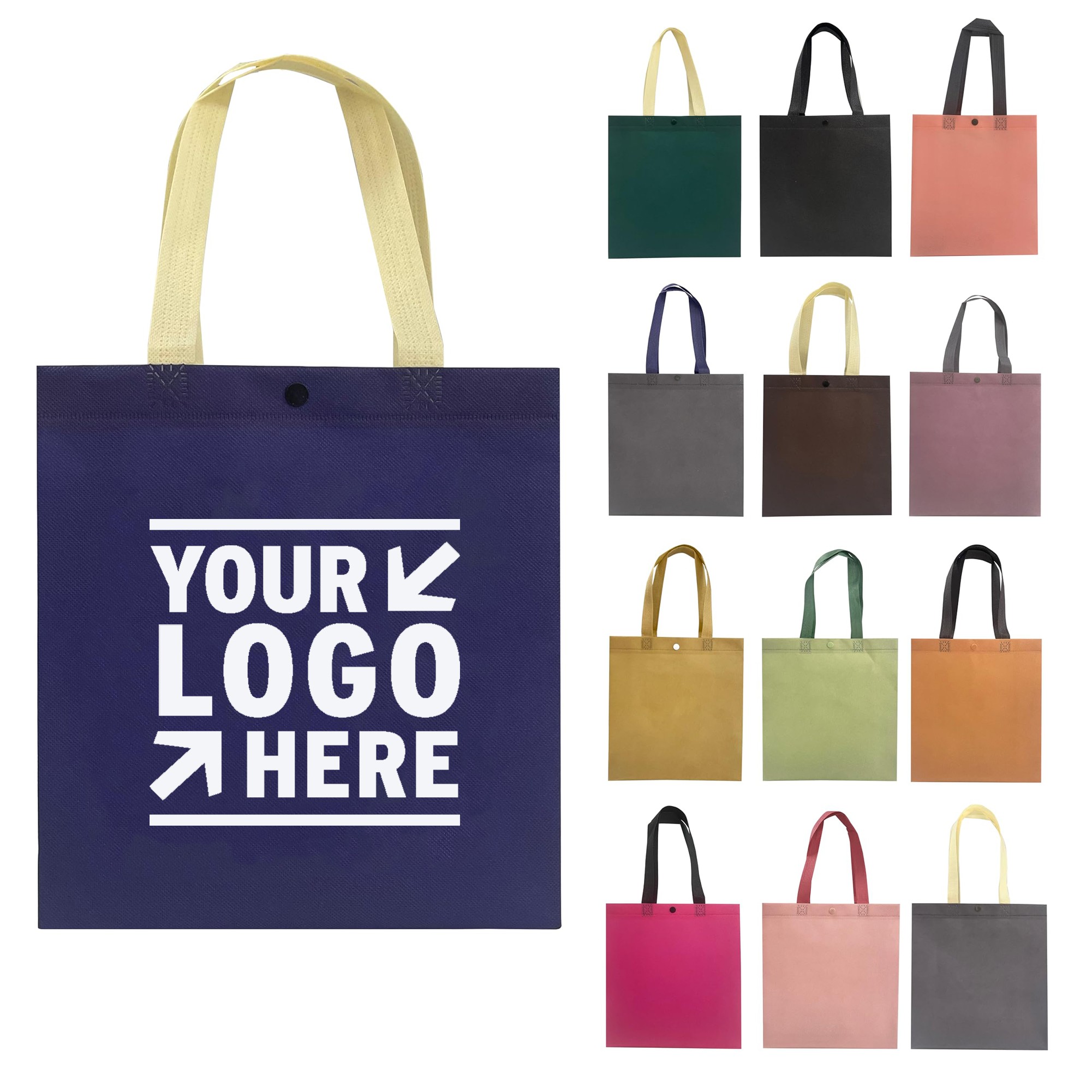 Protable Custom Tote Bag 2