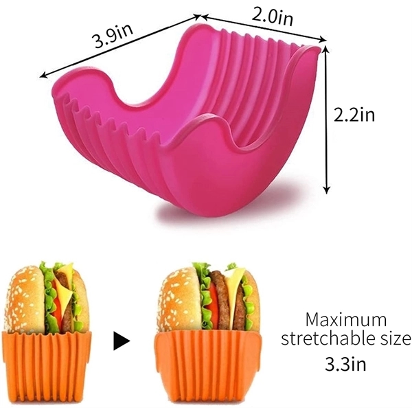 Retractable Burger Holder 3