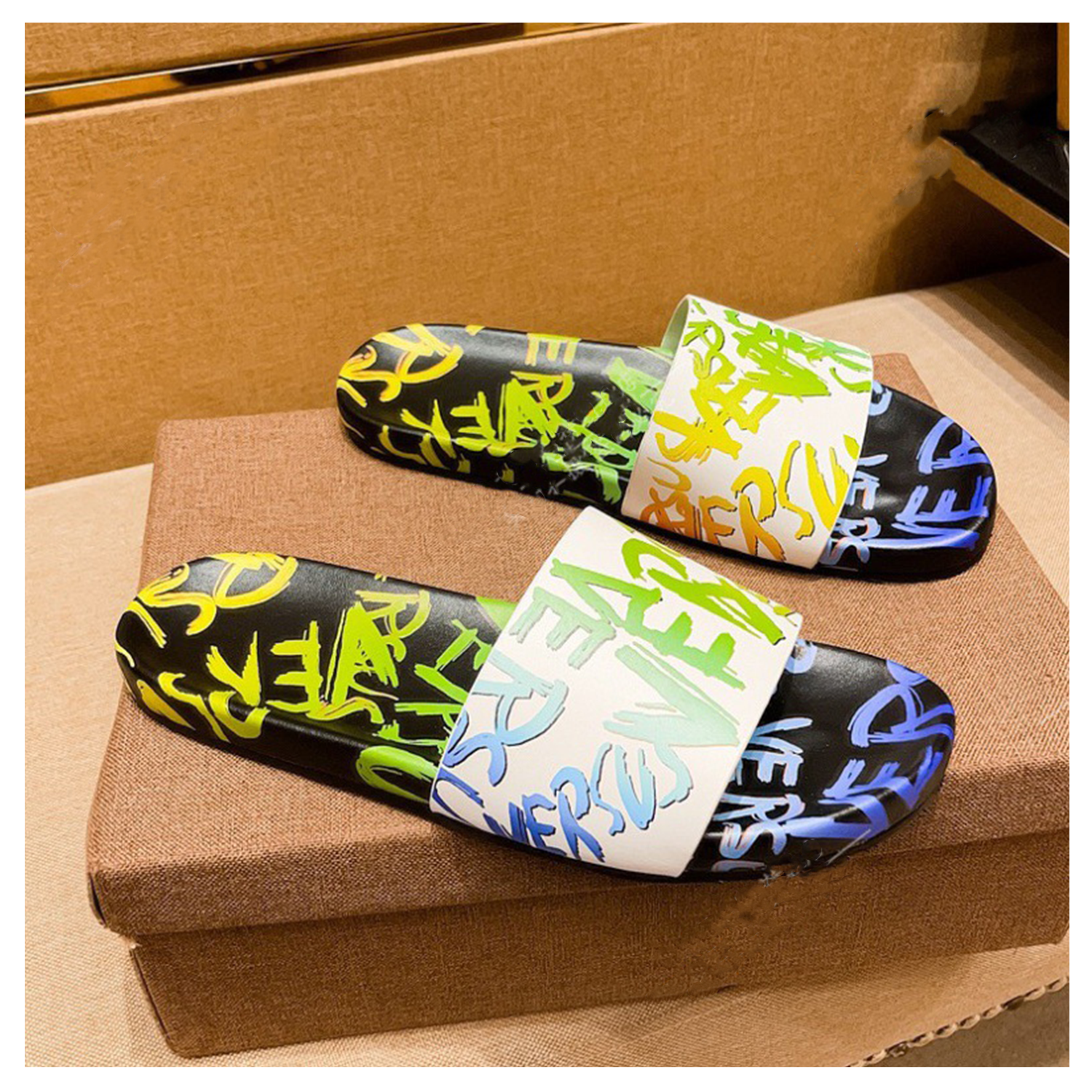Eco-Friendly Recycled PVC Waterproof Slide 2
