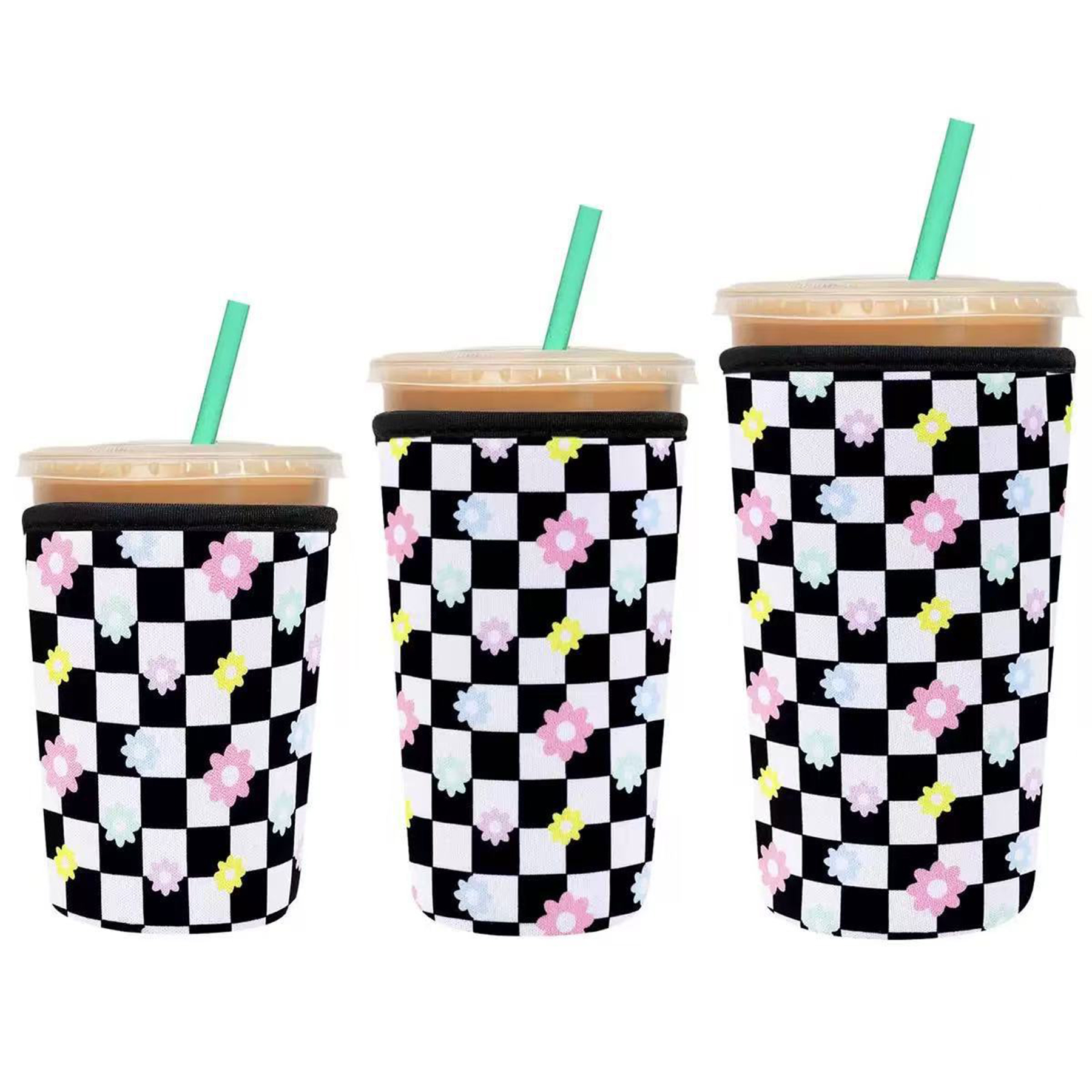 Reusable Insulator Sleeve for Iced Drinks 5