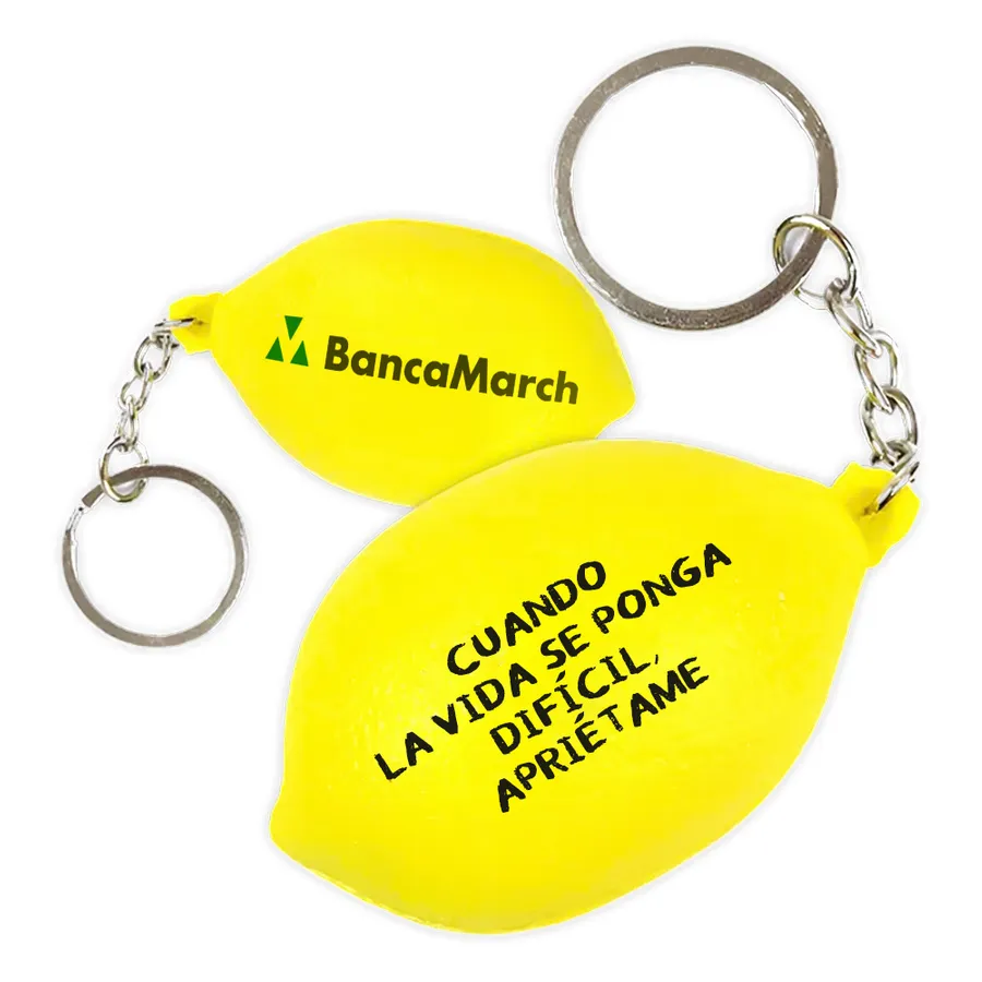 Lemon Keychain 3