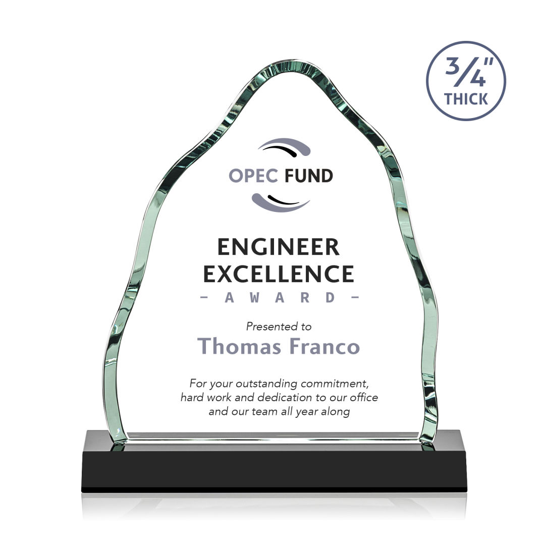 Dunwich VividPrint™ Award - Black 3