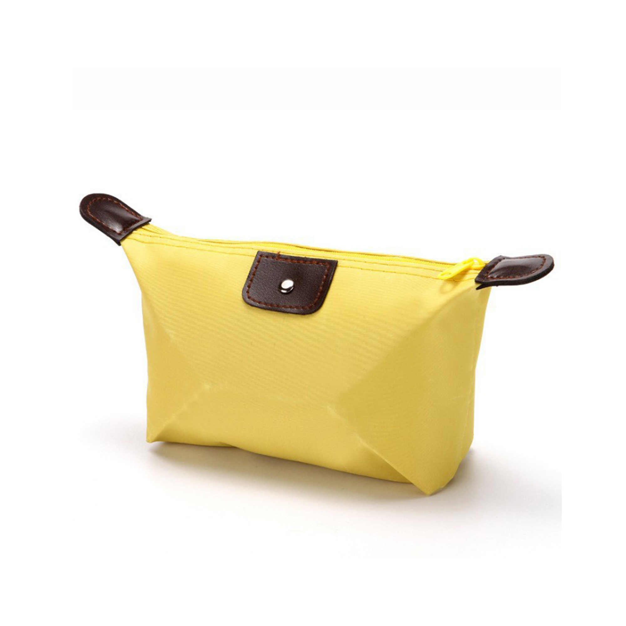 Waterproof Nylon Cosmetic Bag 10.5 x 2.8 x 5.2" 13