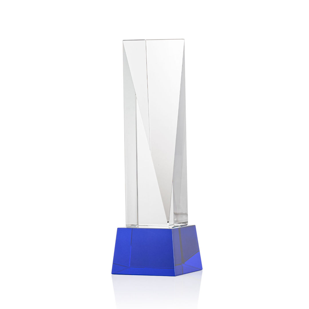 Easton VividPrint™ Award on Base - Blue 12