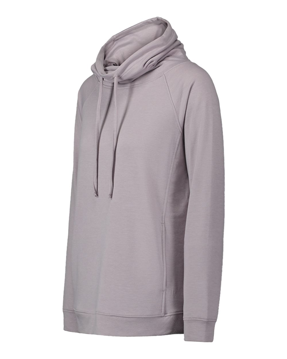 Women's HeatLast™ Fleece Faux Cashmere Funnel Neck Sweatshirt - W18706 5