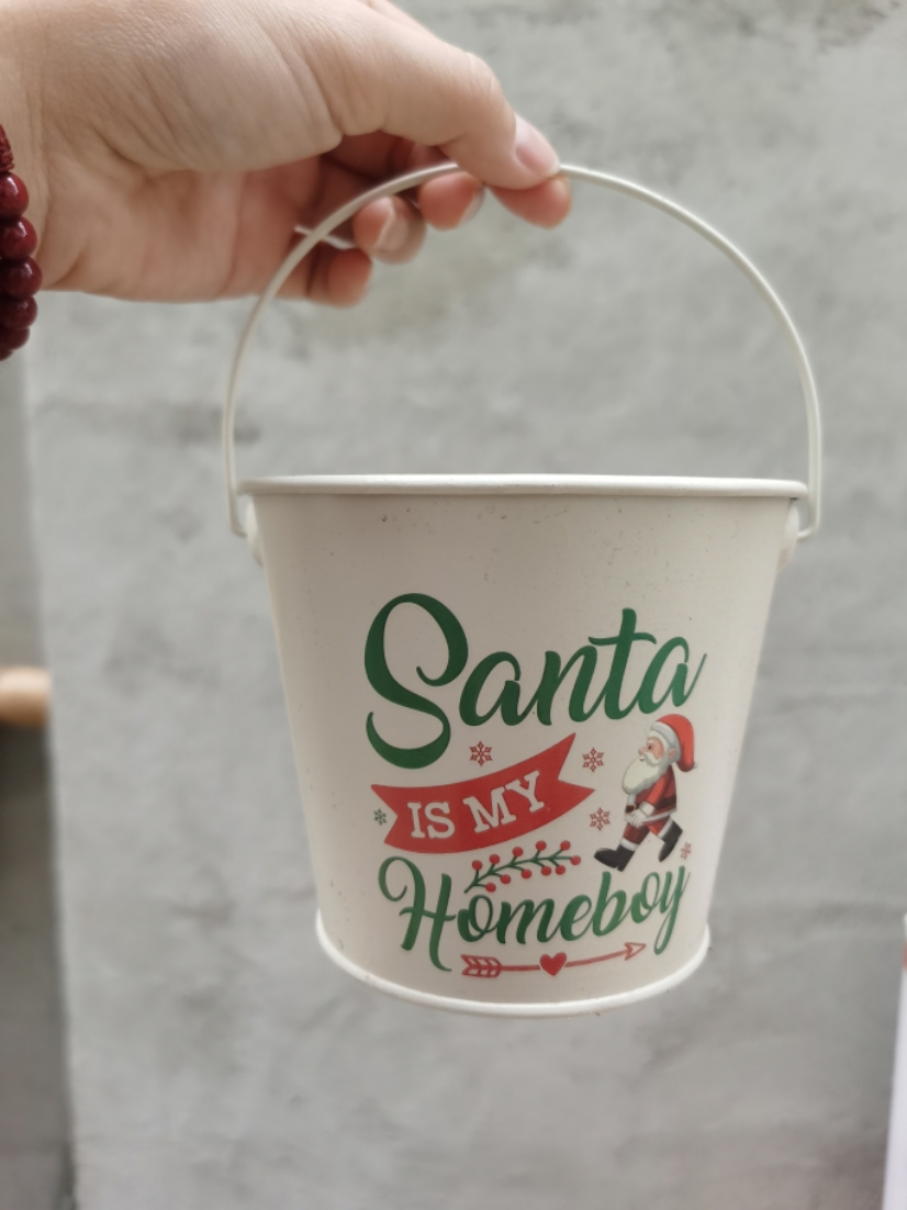 Mini Metal Bucket 3