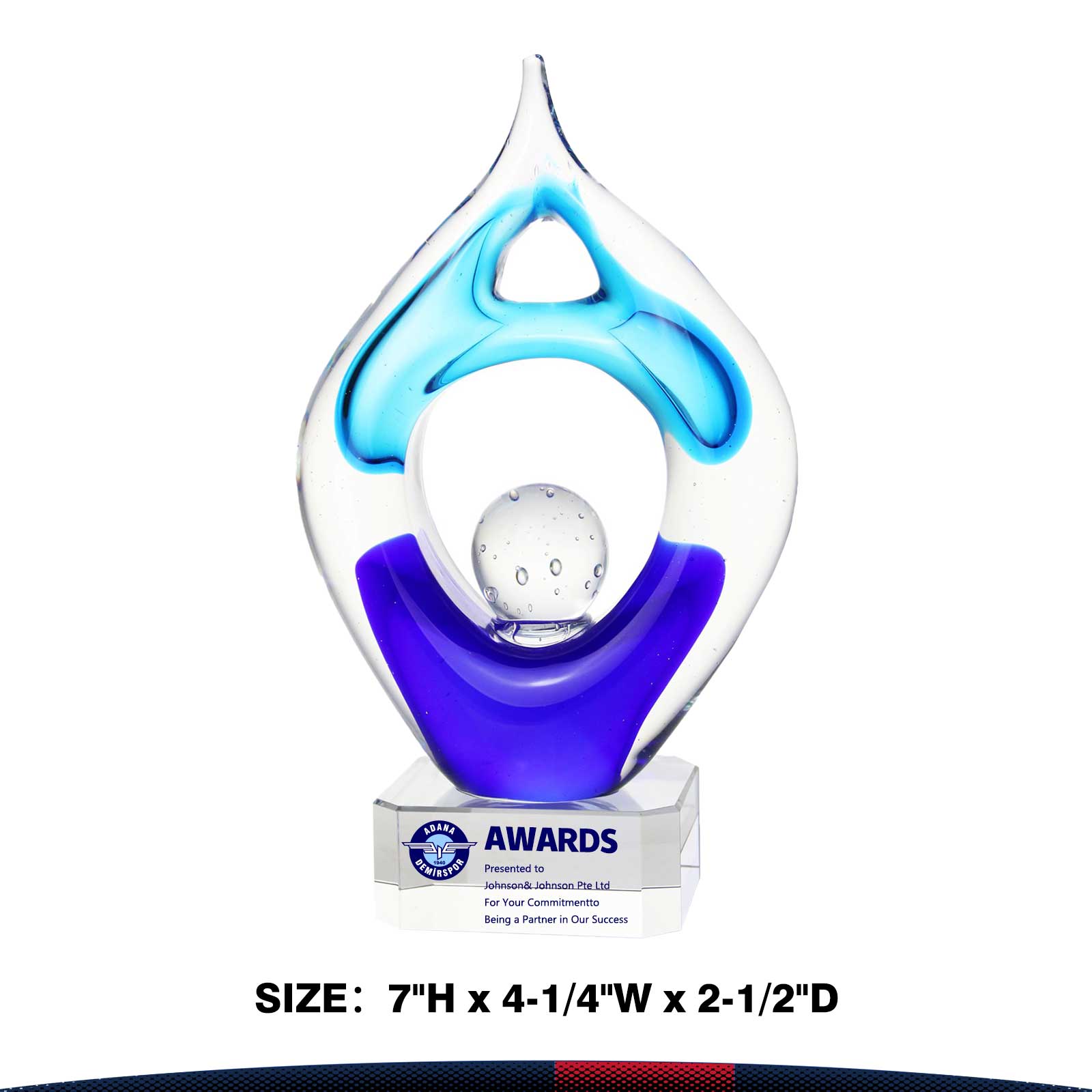 Sioke Two Tone Trophy 4