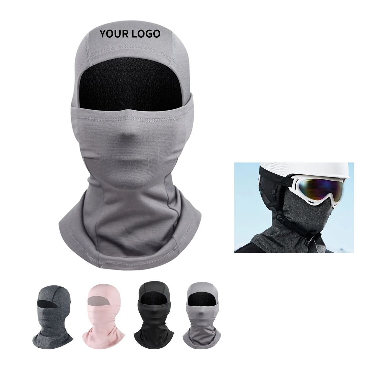 Insulated Winter Face Shield for Snow Activities 2