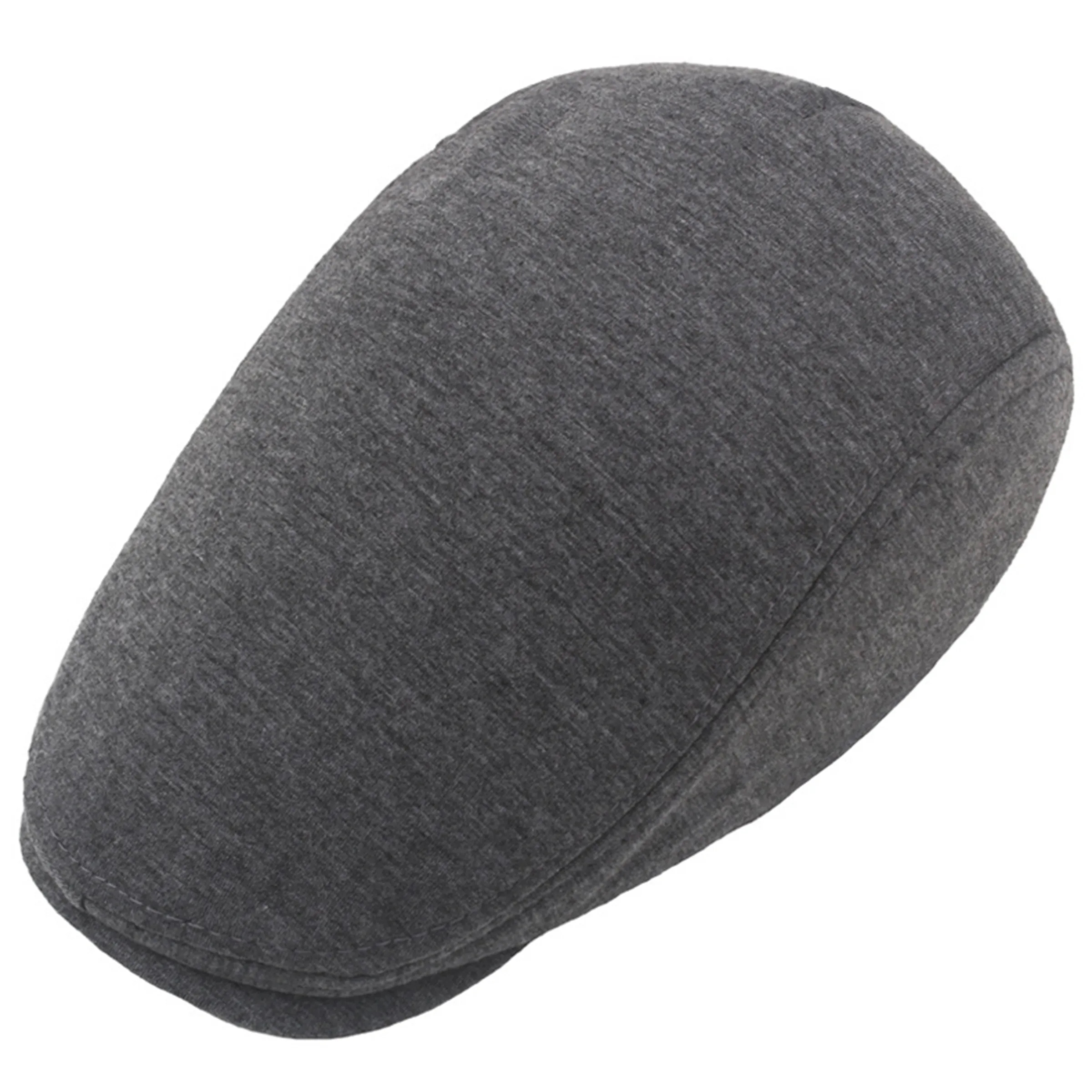 Men's Autumn/Winter Wool Beret - Soft Newsboy Cap 3