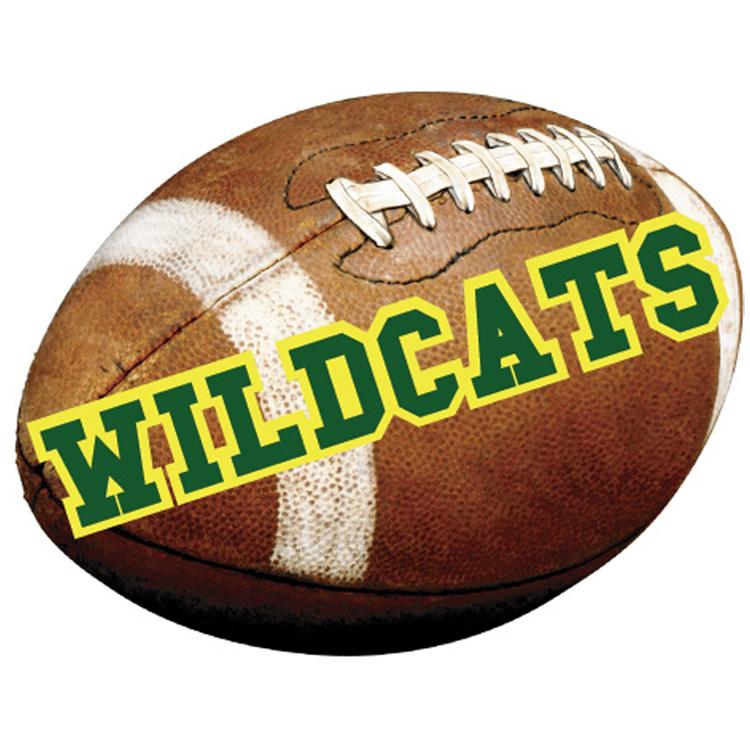 Custom 4" x 5" Football Car Magnet 2