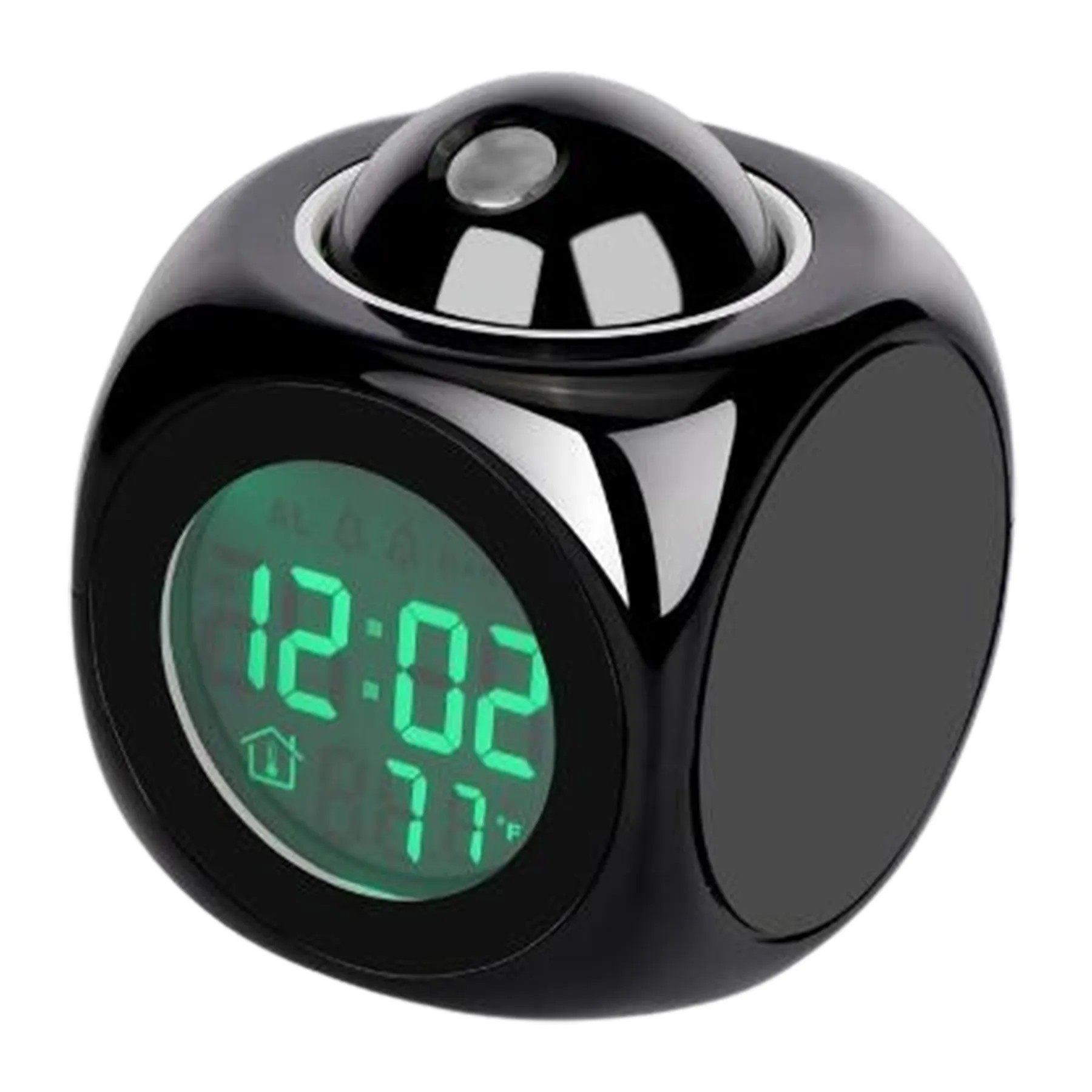 Usb Lcd Multifunction Alarm Clock 3