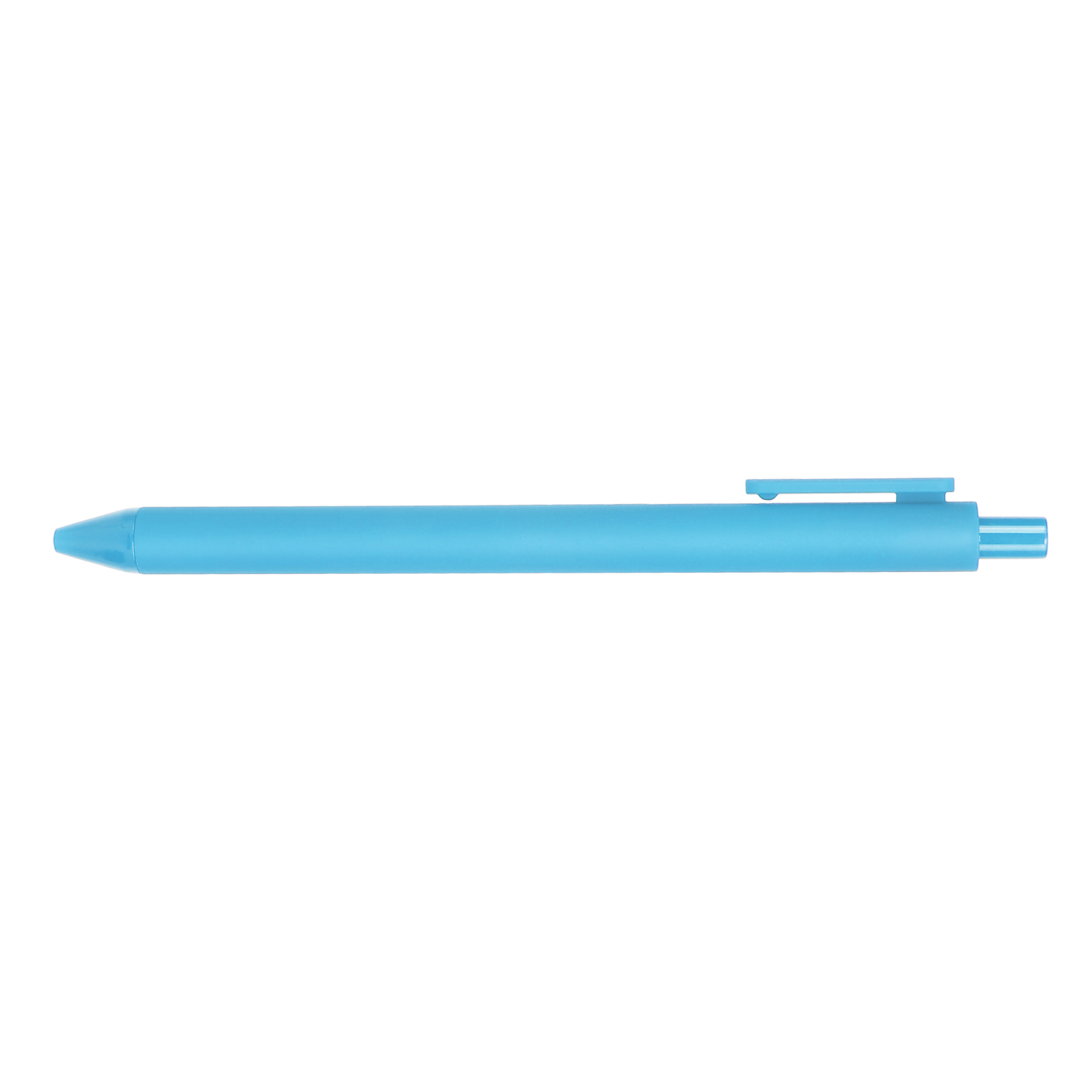 Soft Rubberized Touch Retractable Pen 3