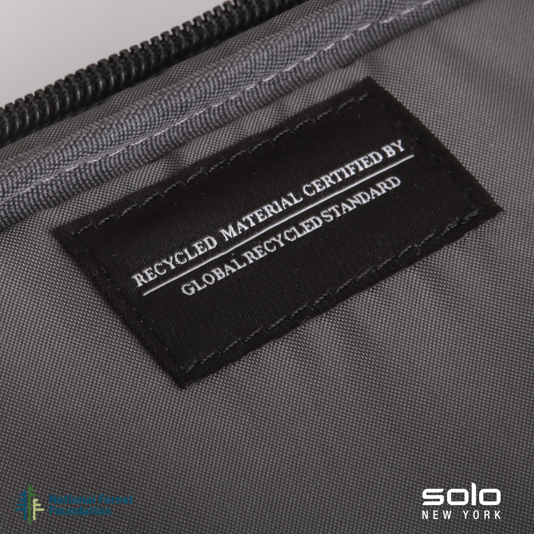 Solo New York Secure-Fit 13.3" RPET Chromebook Case 7