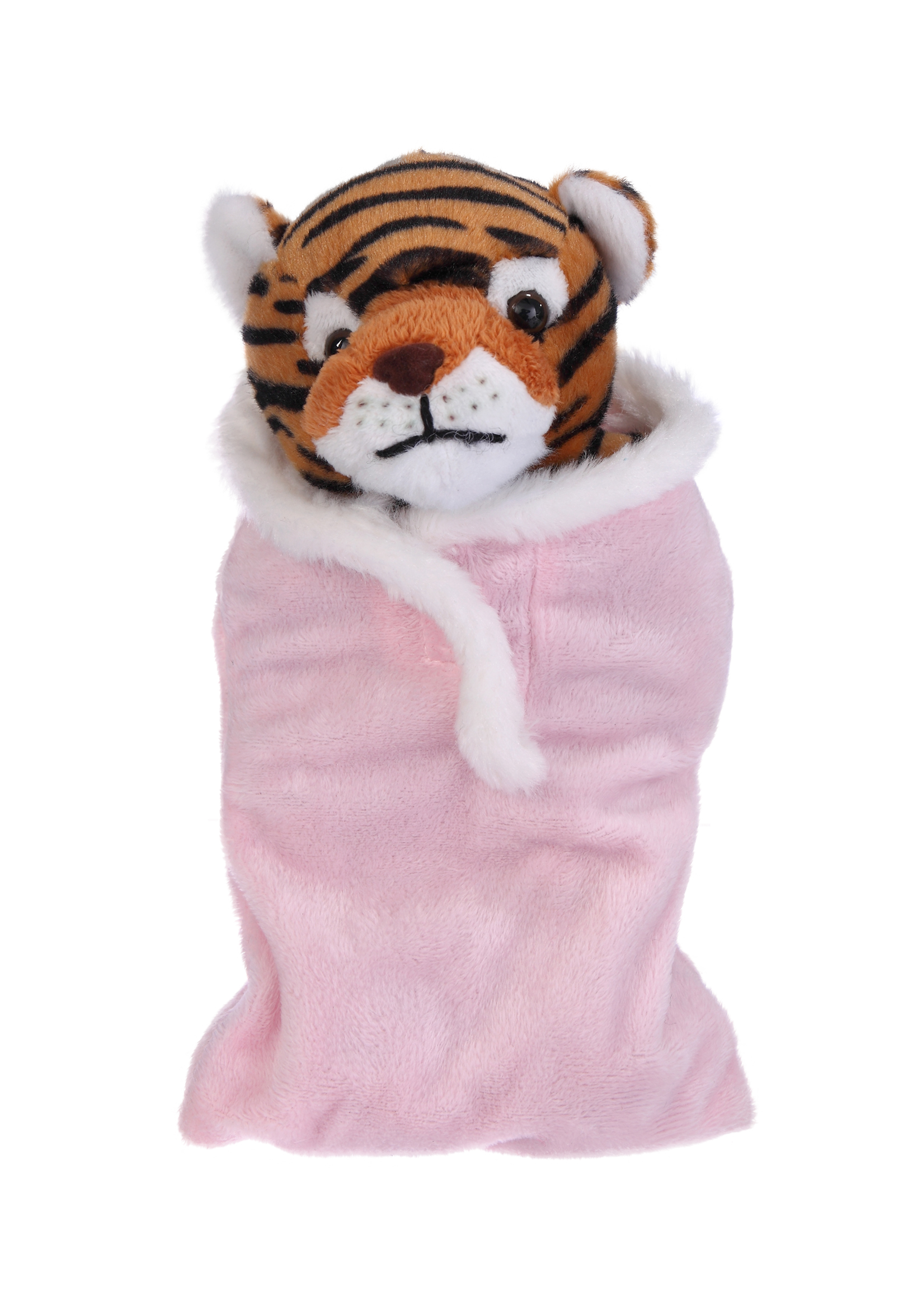 Soft Plush Tiger in Baby Sleep Bag Stuffed Animal 2