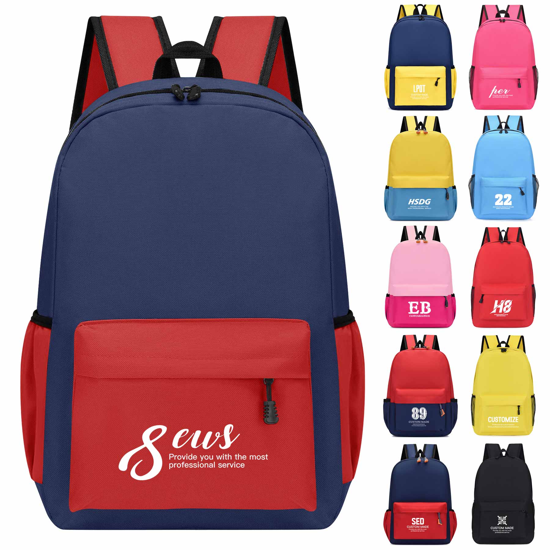 School Backpack 1