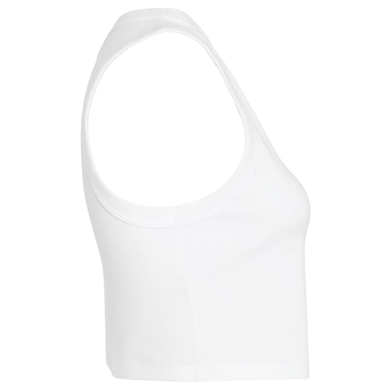 Bella + Canvas Ladies' Micro Rib Muscle Crop Tank 45