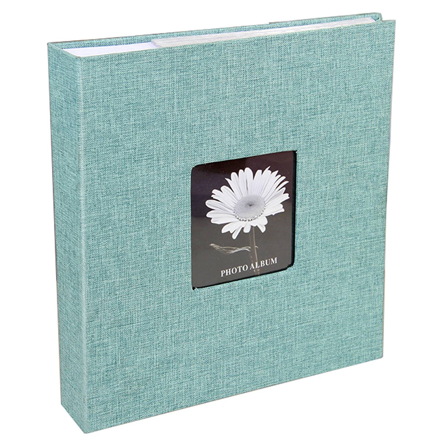 Linen Hardcover Photo Album w/ Binder 4