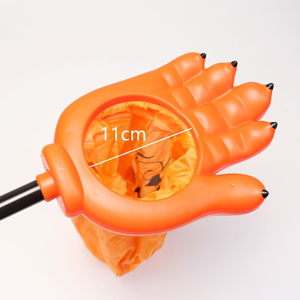 Halloween Prop Pumpkin Palm Magic Bag Candy Bag 3