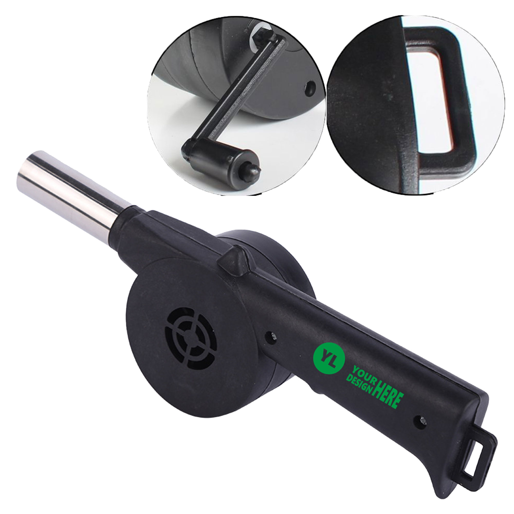 Handheld Barbecue Air Blower Grilling Accessory 2