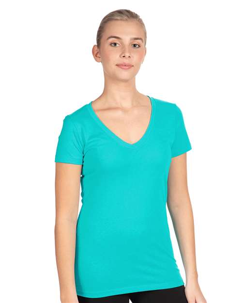 Women's Ideal V-Neck Tee - 1540 57