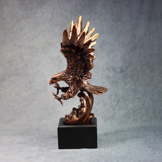 Antique Gold Eagle 4