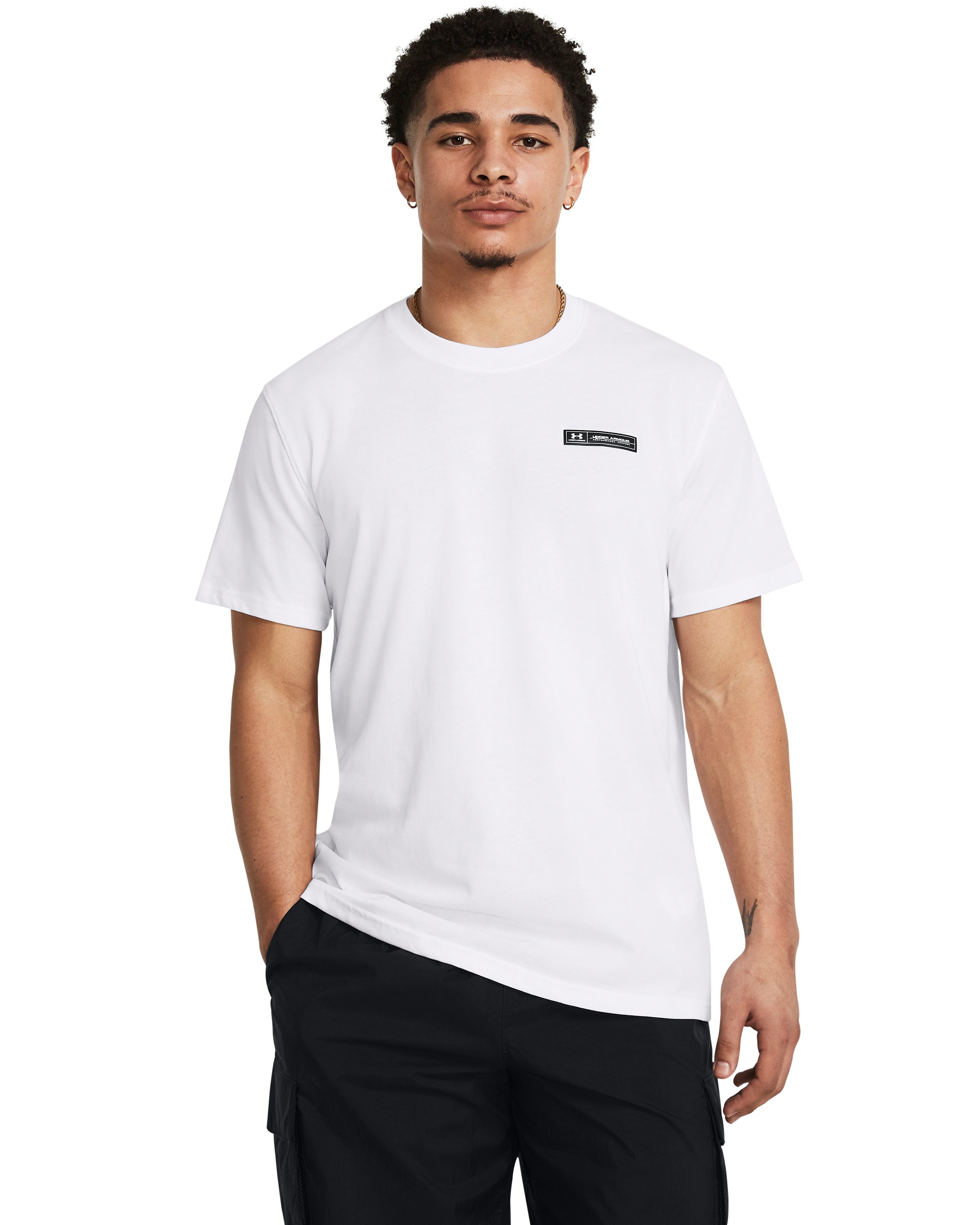 UA Heavyweight Armour Label Men's Short Sleeve 10