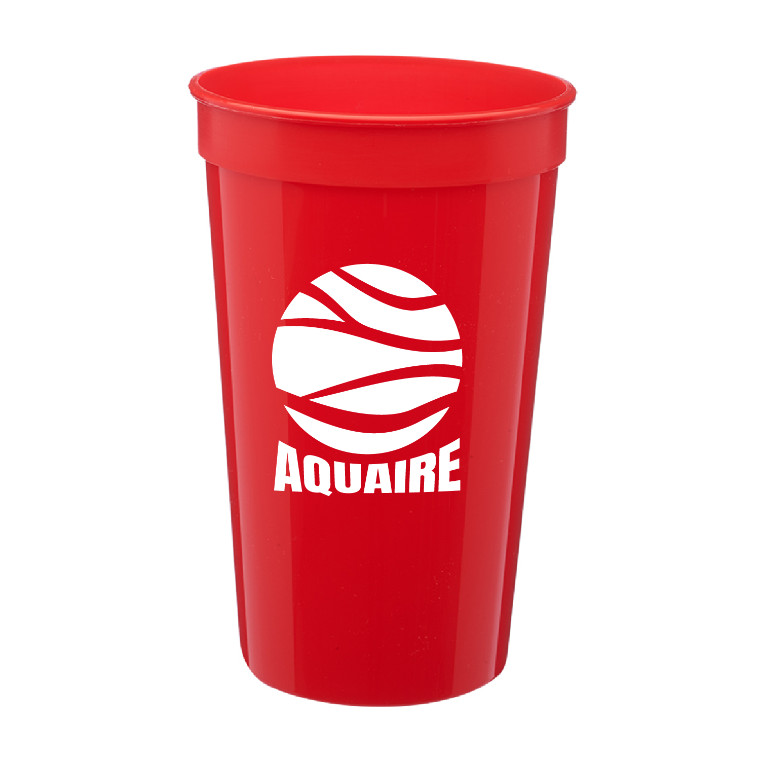 22 oz. Fantastic Plastic Stadium Cup (1 Color Imprint) 5
