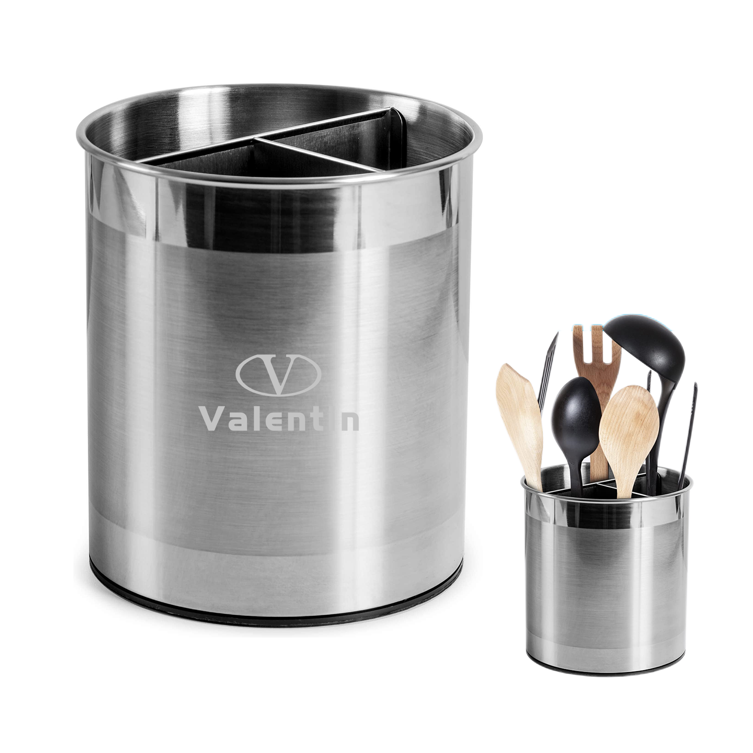 Stainless Steel Kitchen Utensil Holder 4