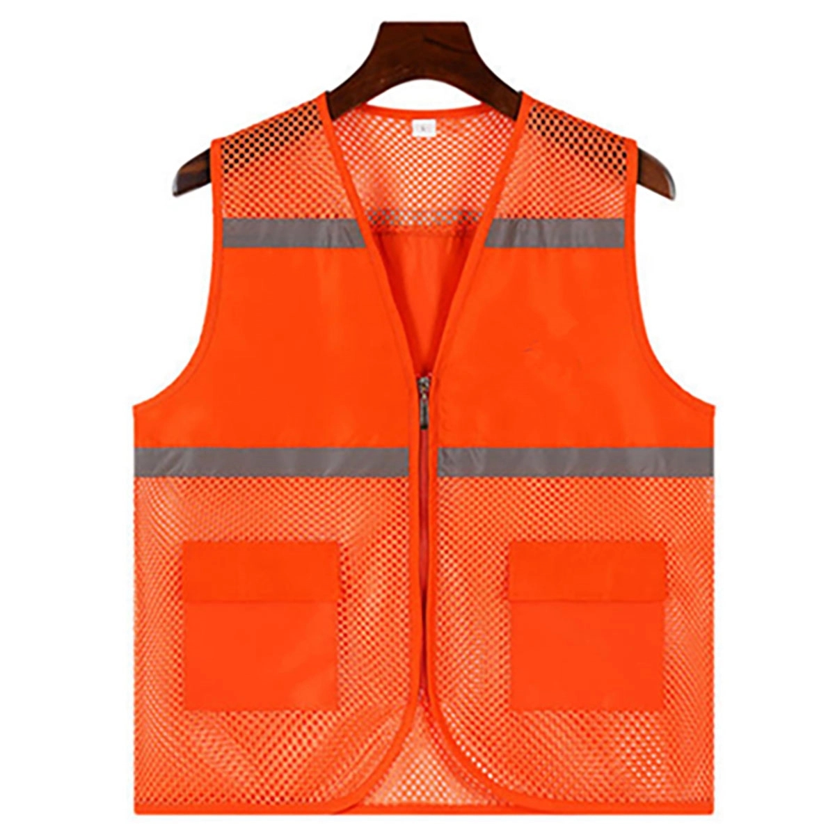 Mesh Volunteer Safety Vest 6