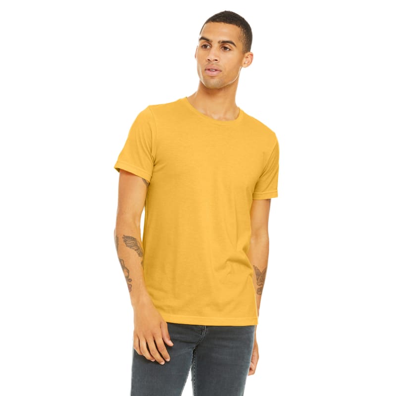Bella + Canvas Unisex Heather CVC T-Shirt 290