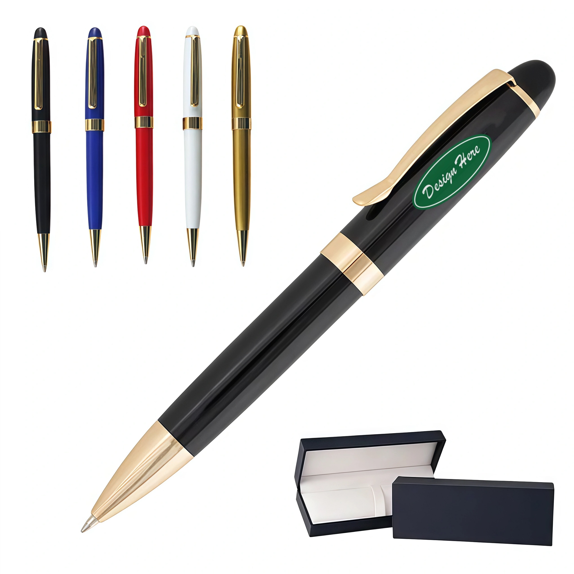 1.0mm Twist Ballpoint Pens 2
