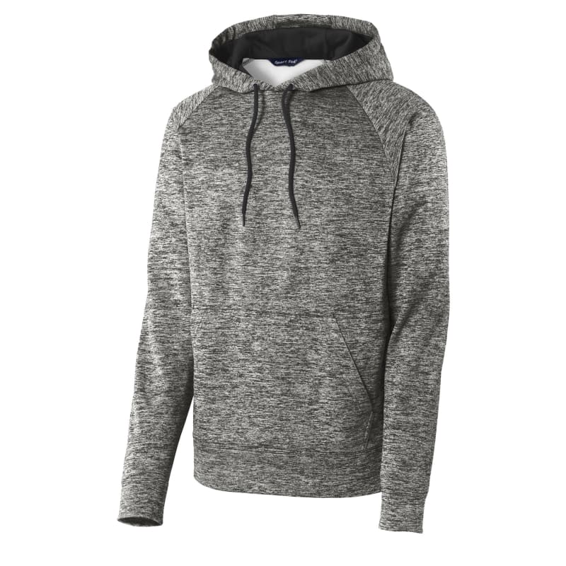 Sport-Tek PosiCharge Electric Heather Fleece Hooded Pullover., custom hoodie or sweatshirt with logo imprint 9
