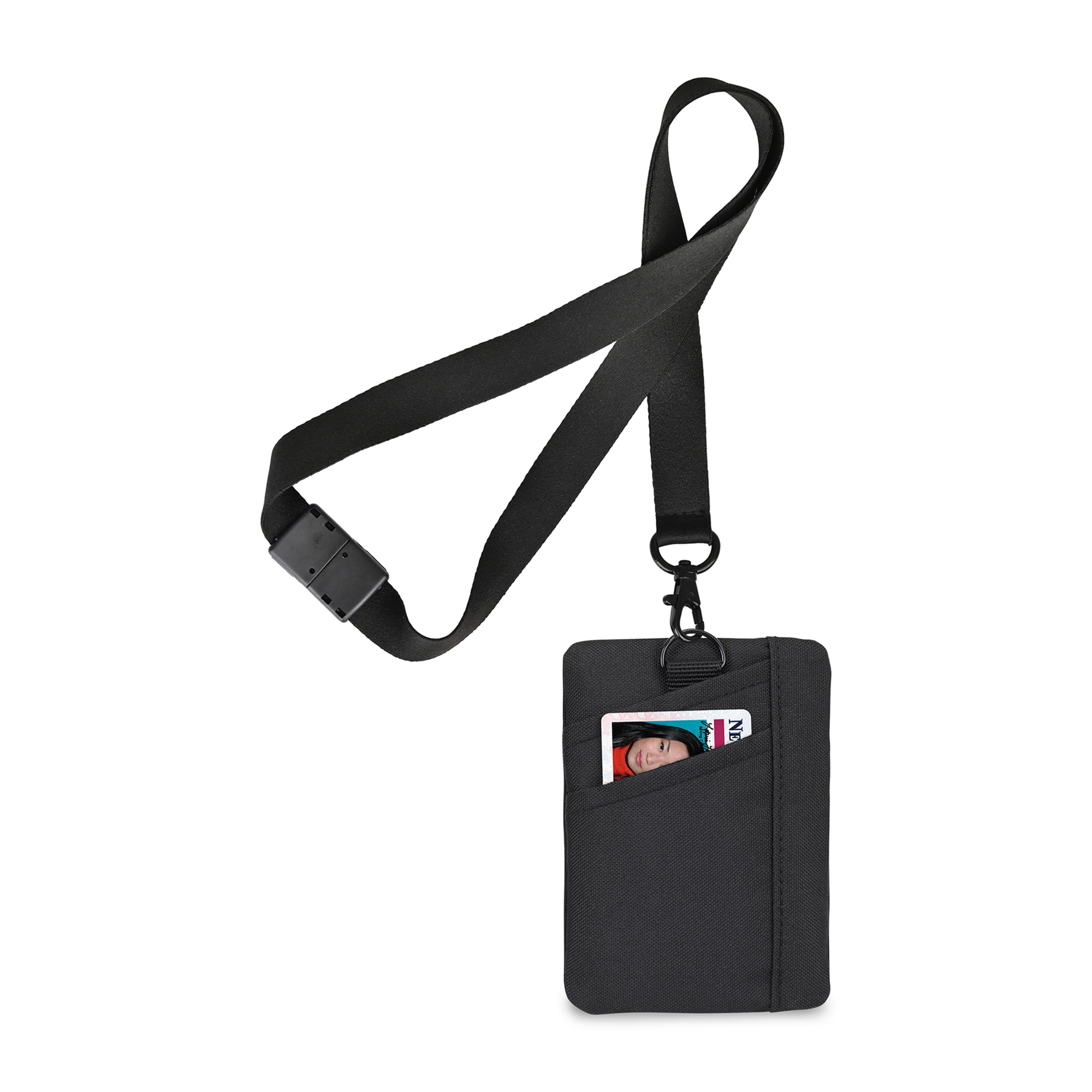 Rally Recycled ID Pouch Lanyard 32