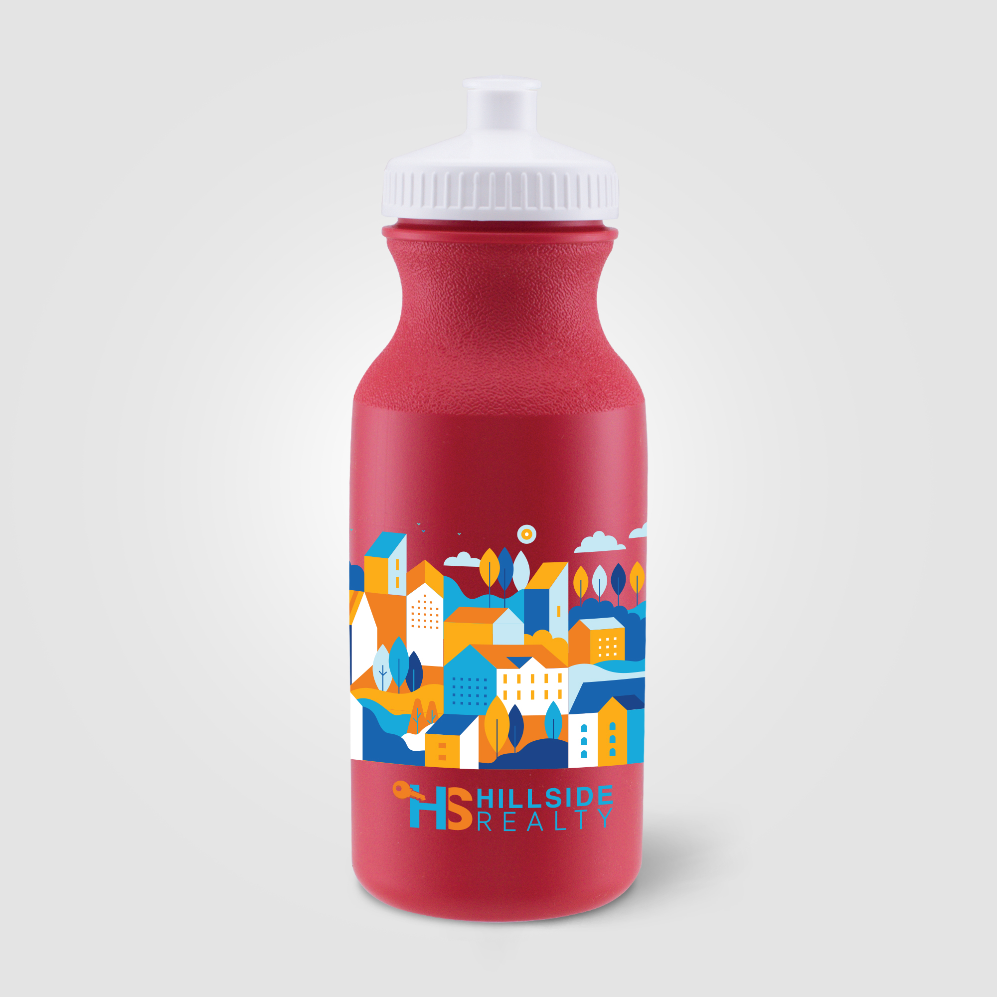 Bike II - 20 oz. Sports Bottle 70