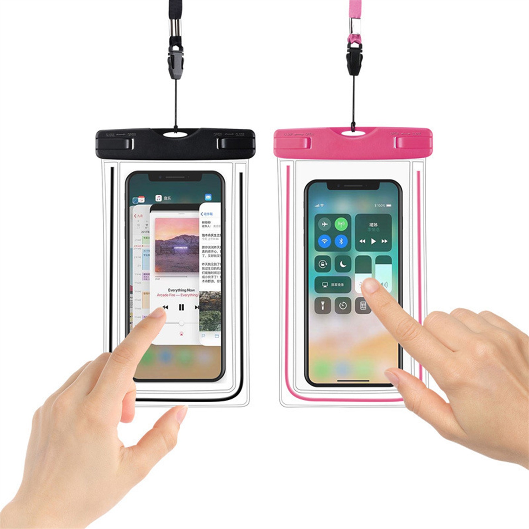 Universal Waterproof Phone Pouch 3