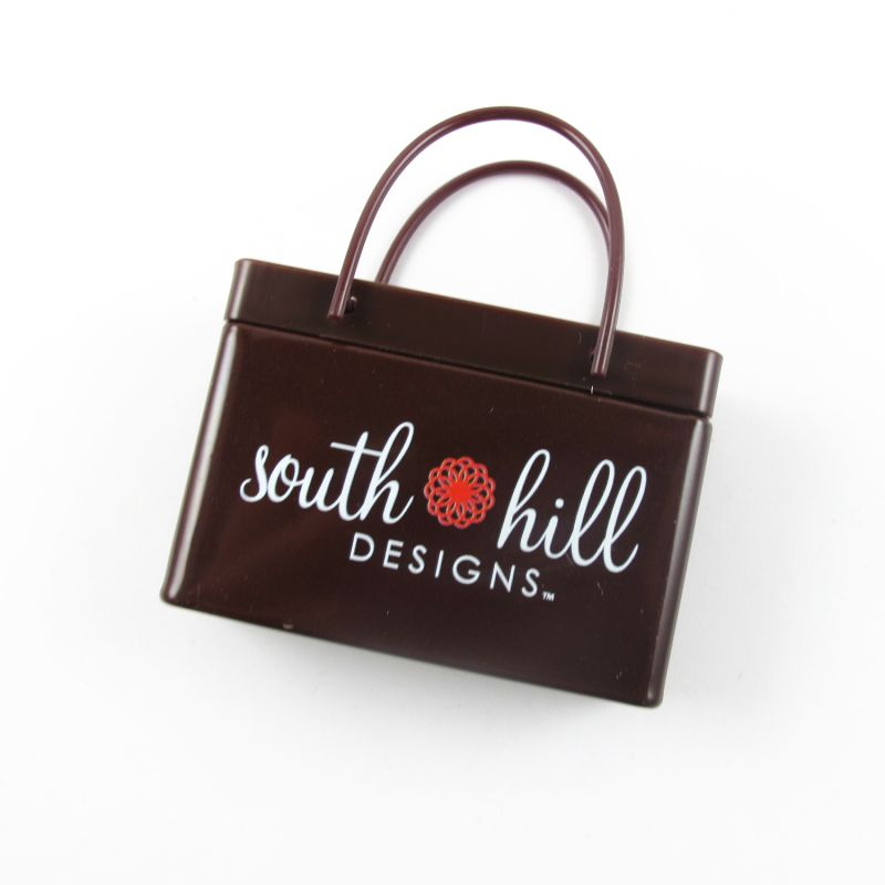 Brown Shopping Bag Tin 2