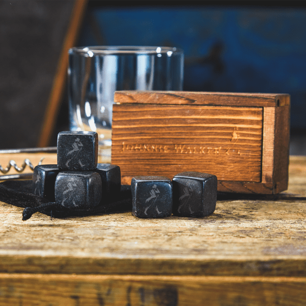Mamba Whiskey Stones Set 4