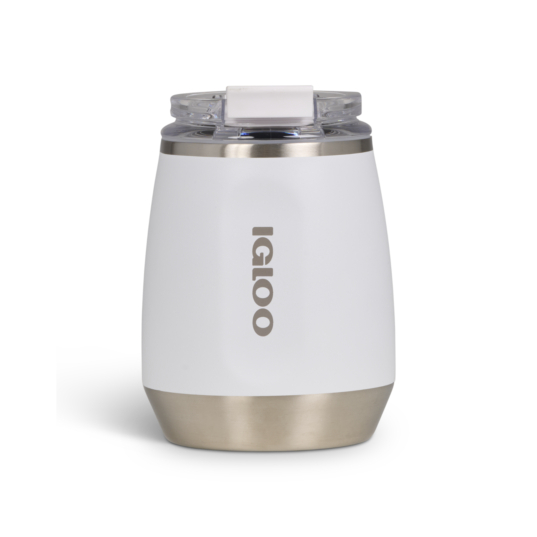 IGLOO 10 oz. Flip n' Sip Stainless Steel Wine Tumbler 15