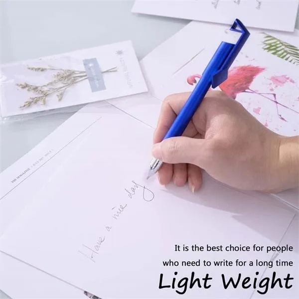 Stylus Pen With Phone Stand And Screen Cleaner 3