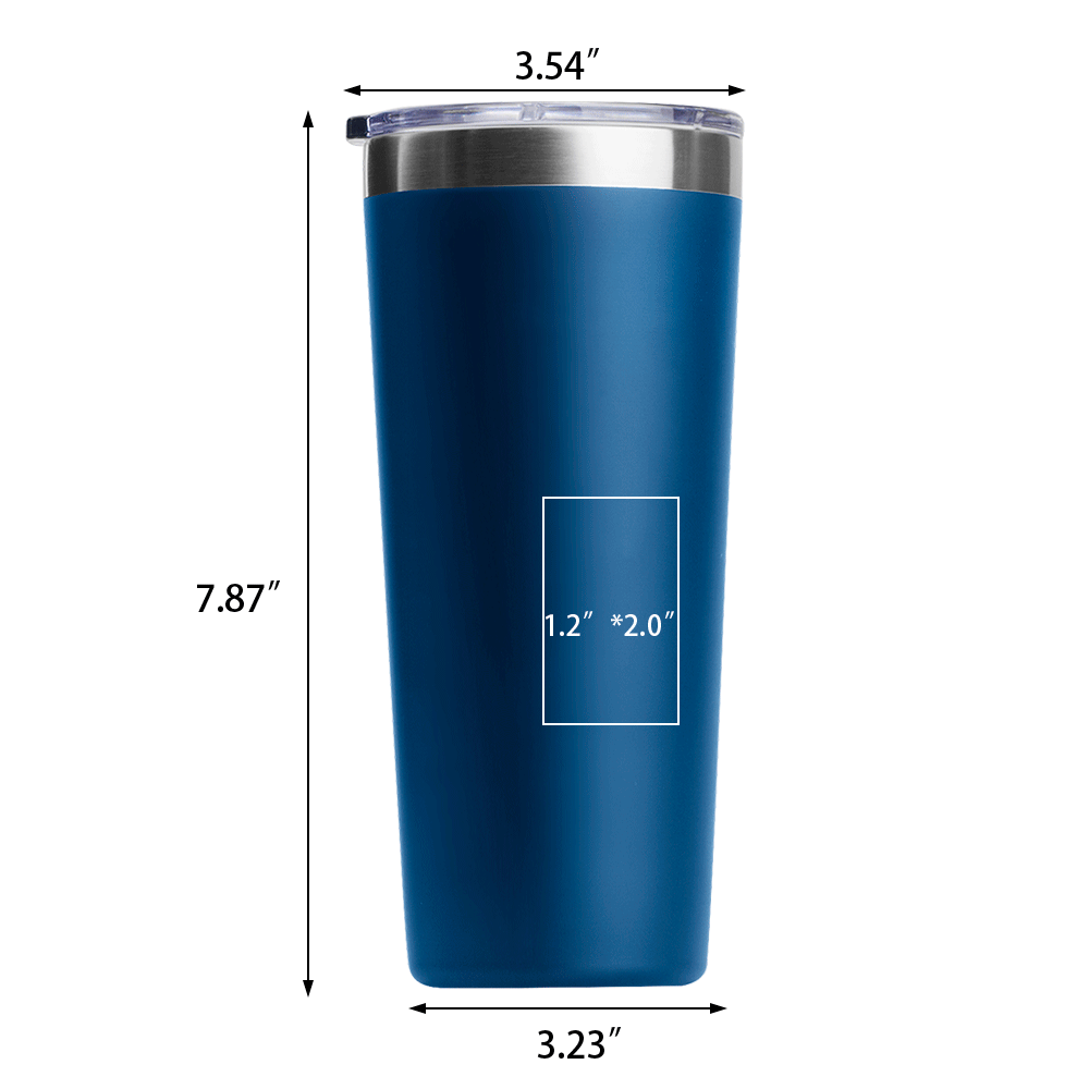 Boise 22oz Stainless Steel Tumbler 57