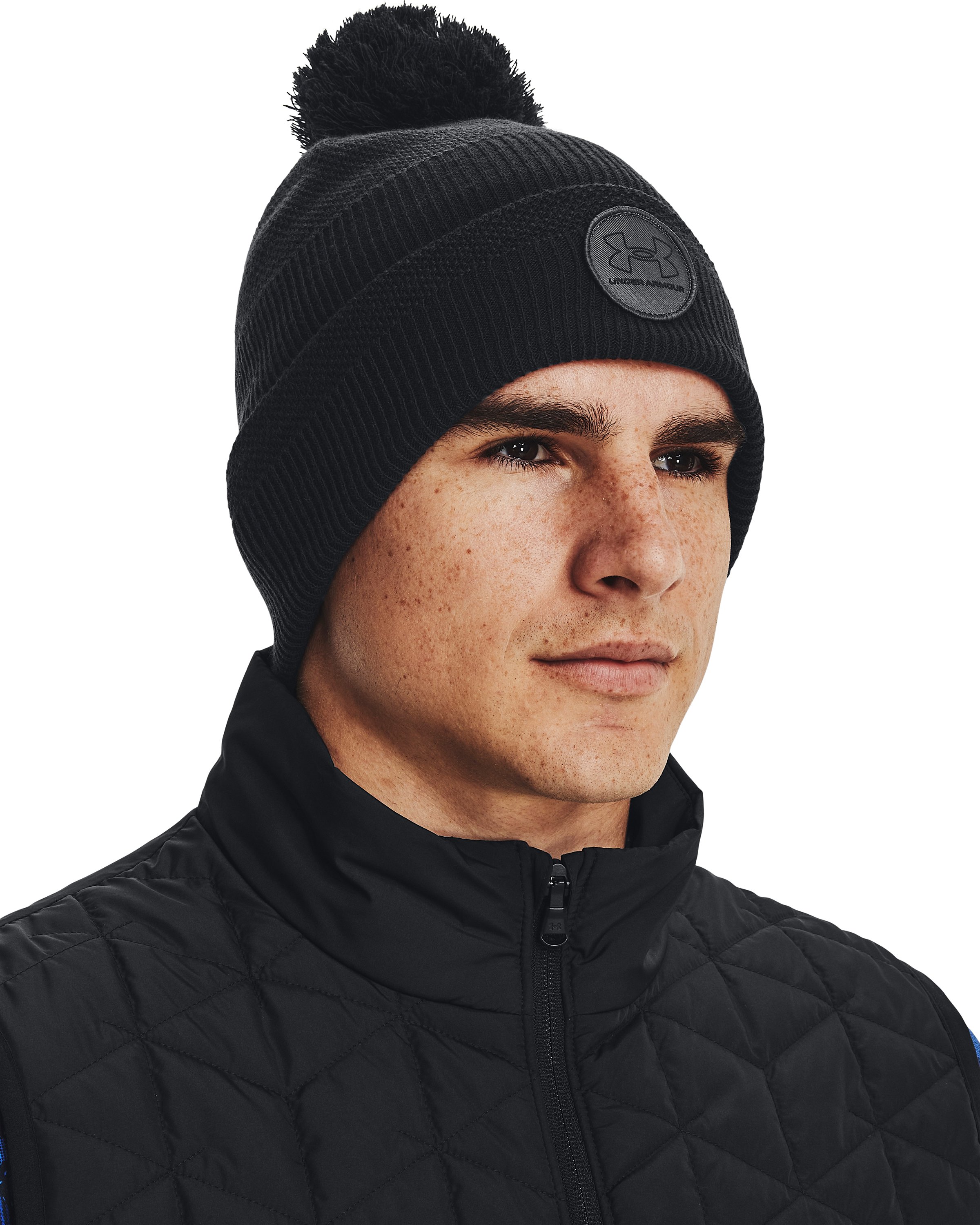 UA Driver Pom Men's Beanie 4