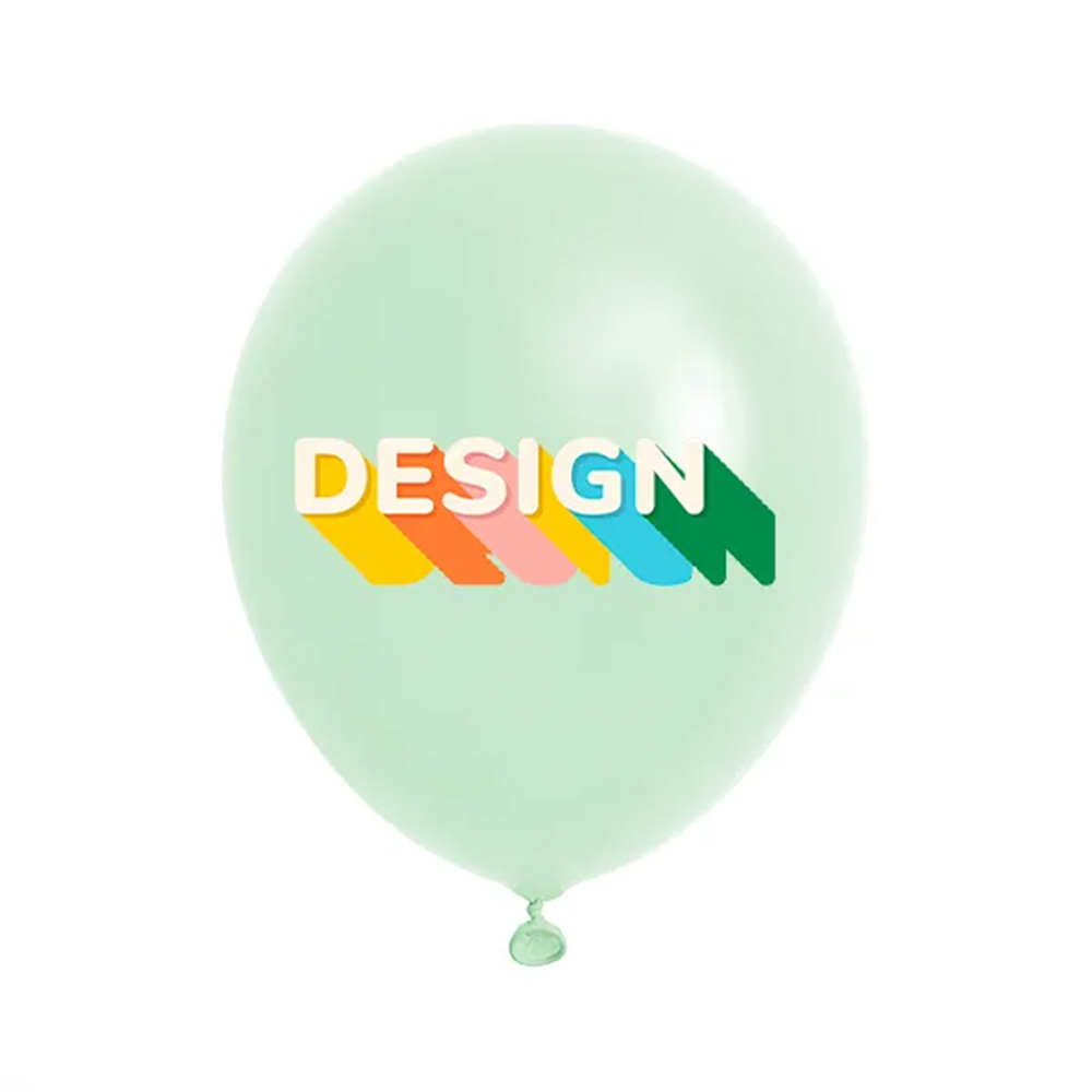 Custom Printed Latex Balloons 3