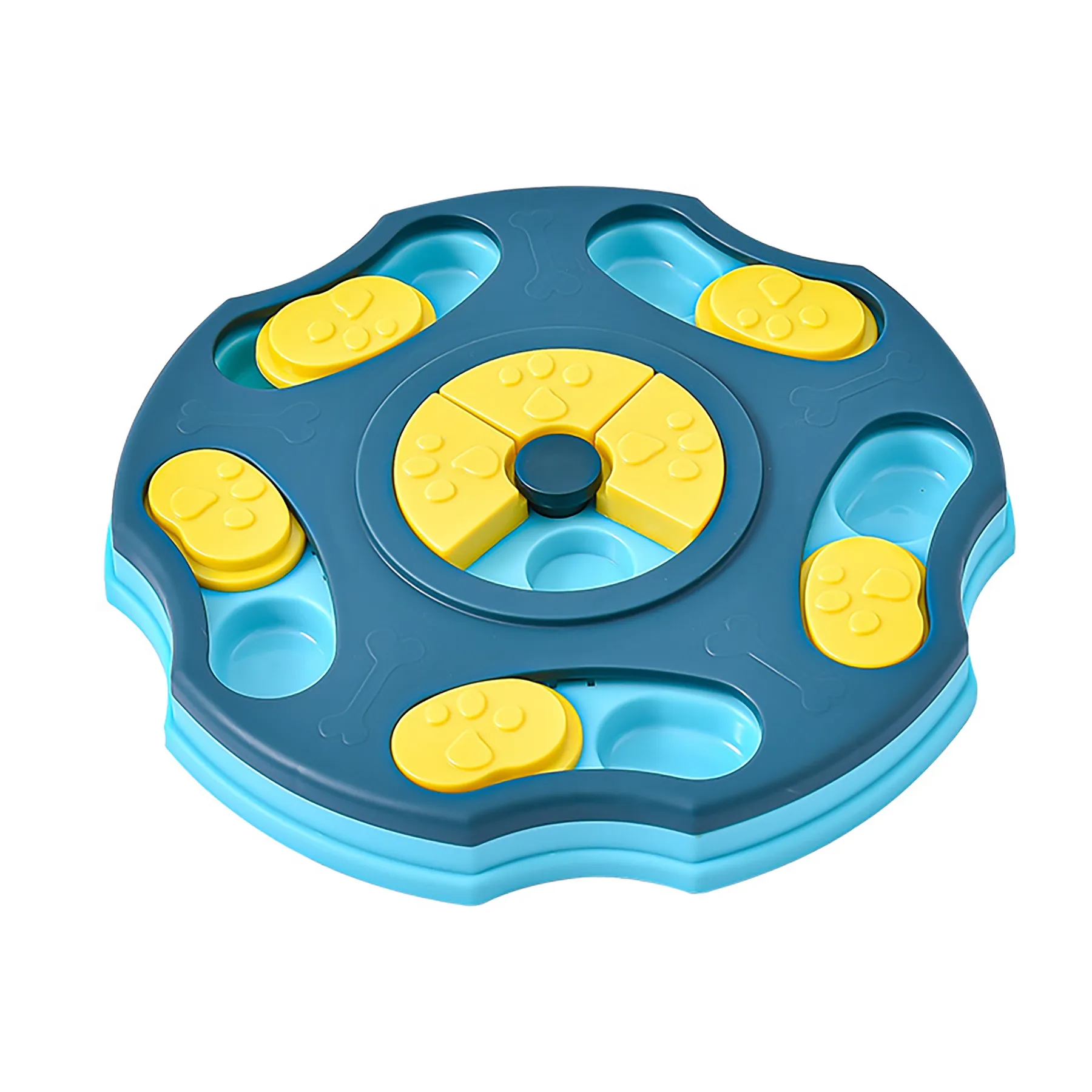Polypropylene Dog Puzzle Feeding Toys 2
