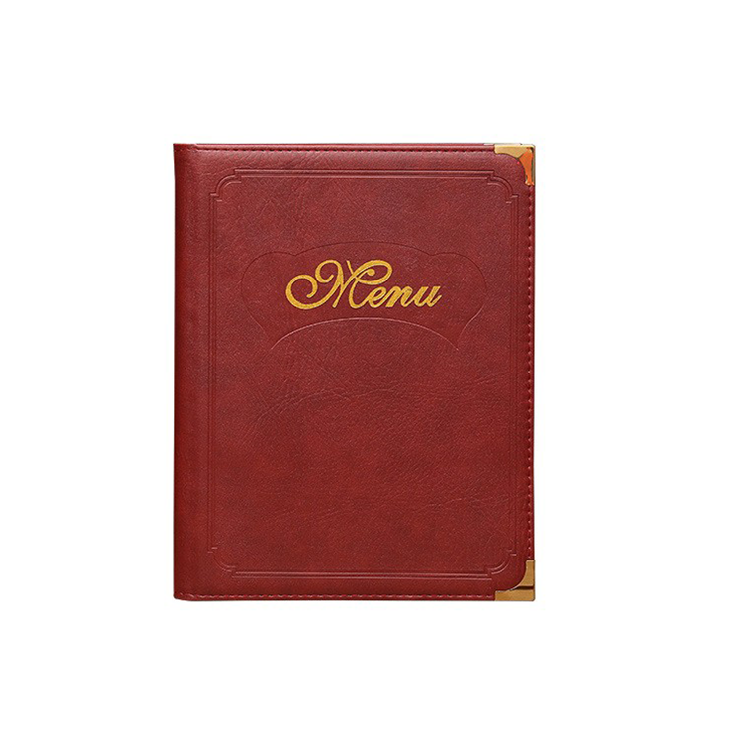 PU leather Menu Cover 3