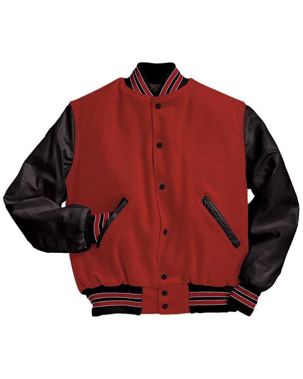 Men's Varsity Wool Jacket - 224183 32