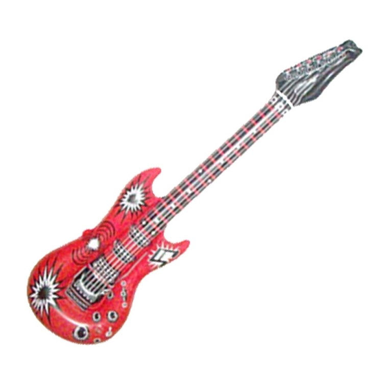 Guitar Shaped Inflatable 2