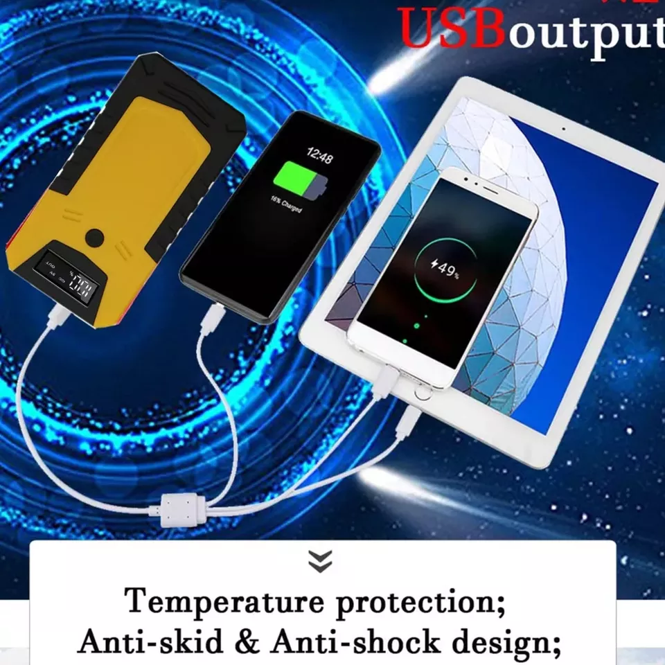 Portable Car Battery Emergency Starting Power Bank 1